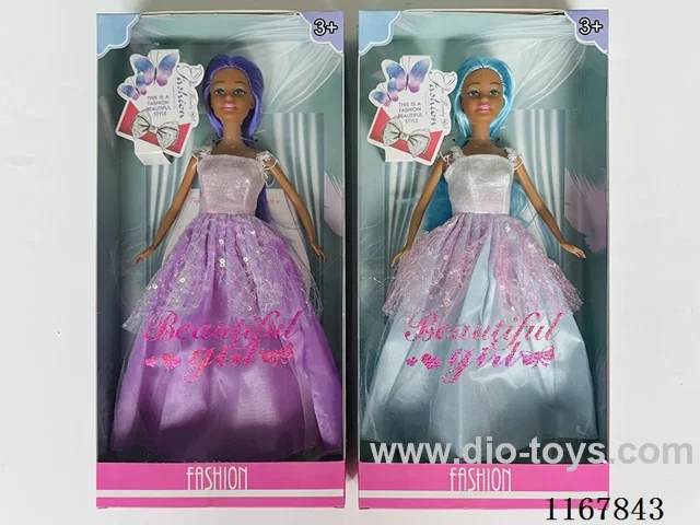 11 inch doll /2 models mixed