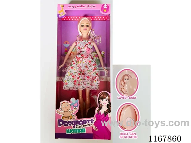 11-inch full-body doll