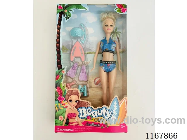 11-inch full-body doll