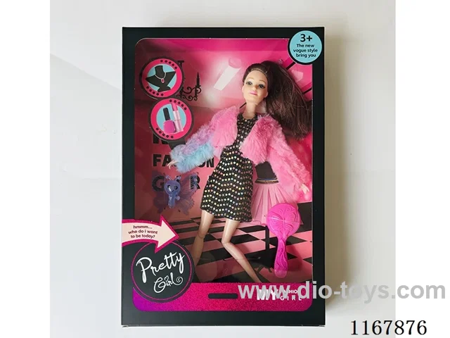 11 "solid doll with 11 joints