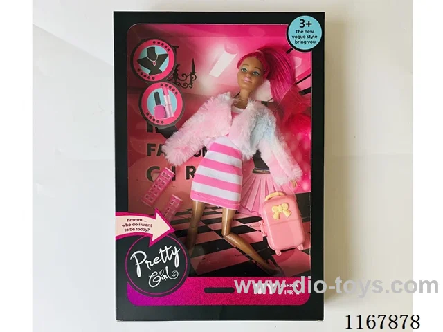 11 "solid doll with 11 joints