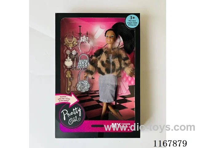 11 "solid doll with 11 joints