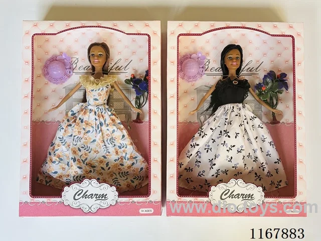 11 "full-body doll /2 models mixed