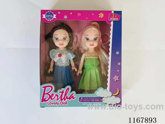 6 inch full-body doll