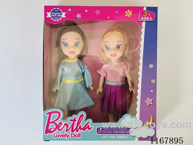 6 inch full-body doll