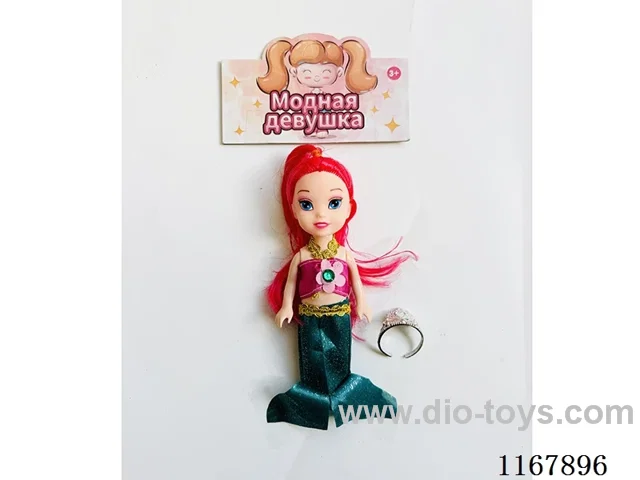 6 inch full-body doll