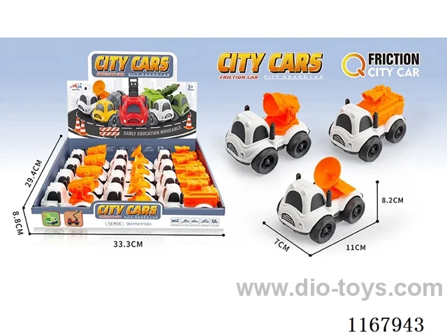 12PCS Inertia Star Explorer Vehicle