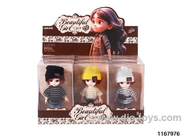 6 inch doll set