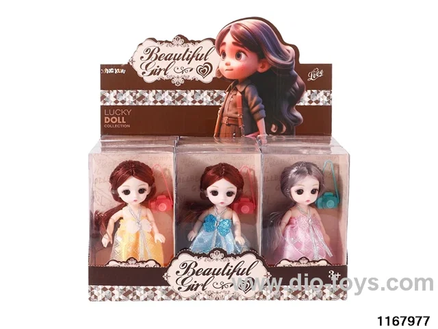 6 inch doll set
