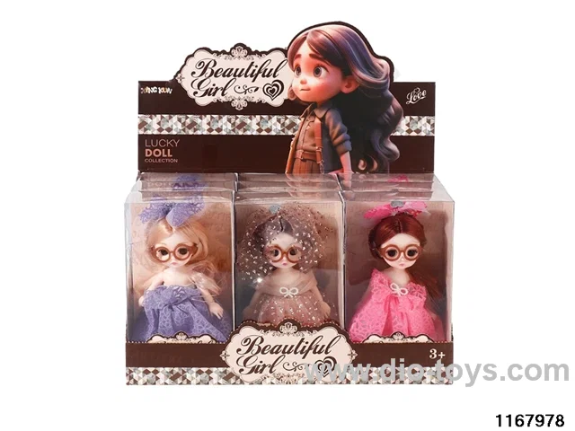 6 inch doll set