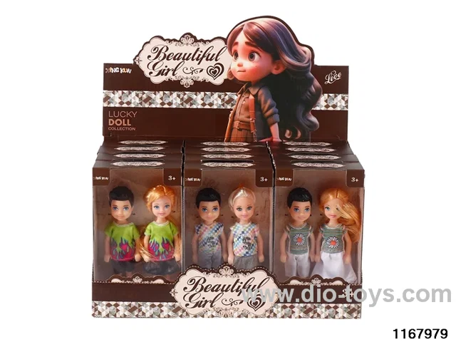 5 inch doll set