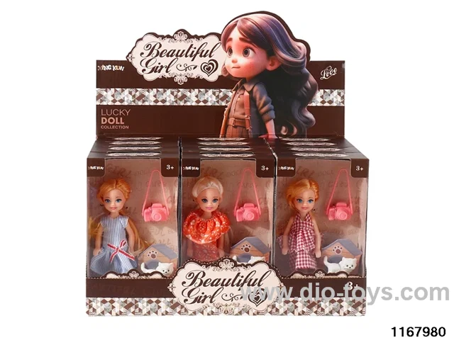 5 inch doll set