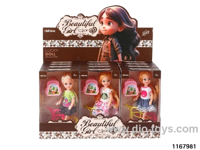 5 inch doll set