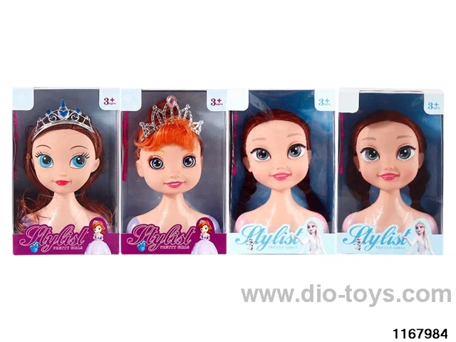 Half Mannequin Doll Set