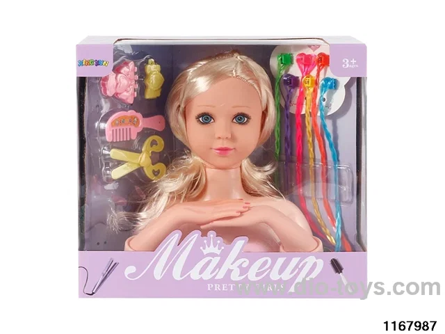 Half Mannequin Doll Set