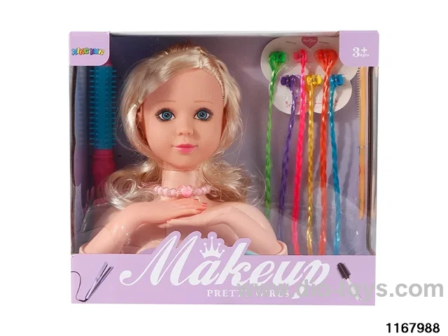 Half Mannequin Doll Set