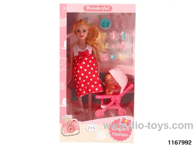 11 inch Maternity Doll Set