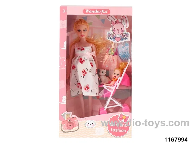 11 inch Maternity Doll Set