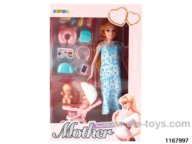 11 inch Maternity Doll Set