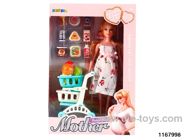 11 inch Maternity Doll Set