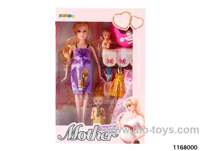 11 inch Maternity Doll Set