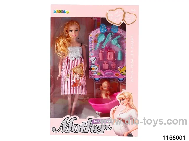 11 inch Maternity Doll Set