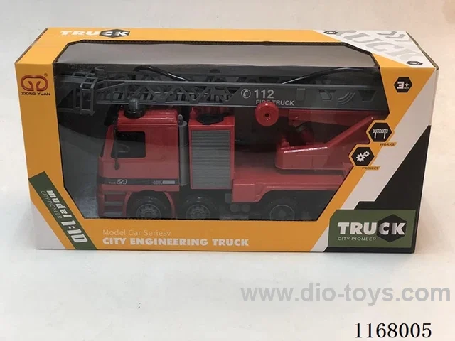 Inertia Sprinkler Fire Truck