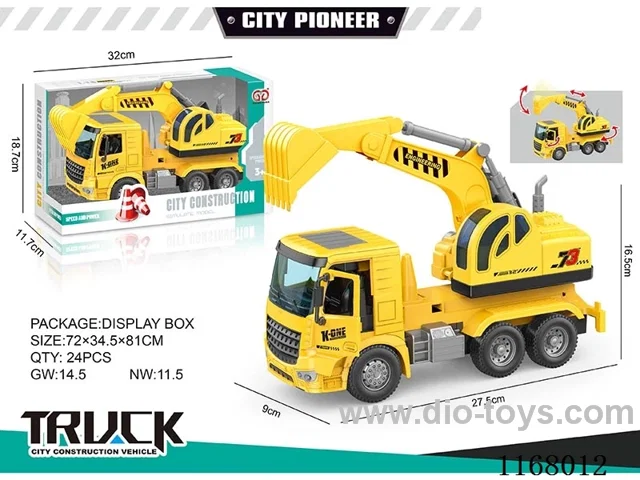 Inertia Openable Bucket Truck