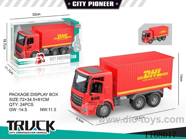 Inertia door-opening postal truck
