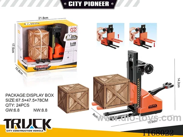Sliding Hand Forklift Truck