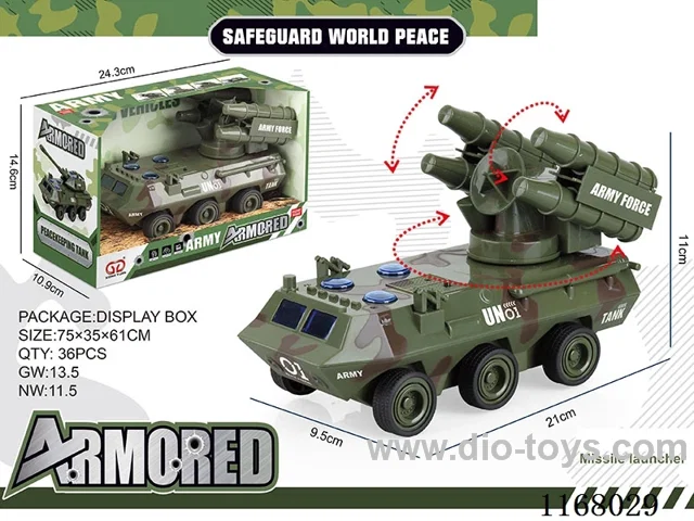 Sonic Inertial Missile Launcher Green