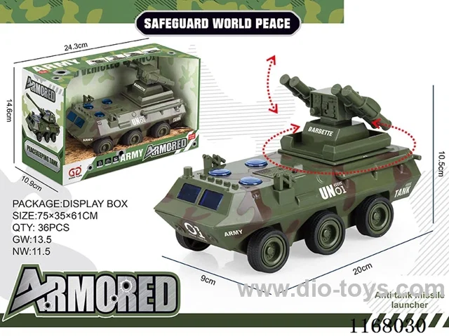Sonic Inertial Anti-Tank Missile Launcher Green