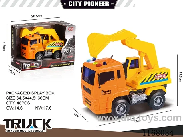 Urban Inertia Light Engineering Vehicle (4 Keys Excavator)