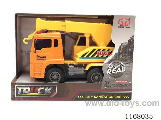 Urban Inertial Light Engineering Vehicle (4 Keys Lifting Truck)