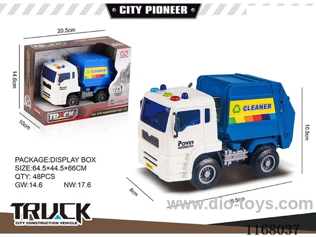 City inertia light engineering vehicle (4 keys cleaning vehicle)