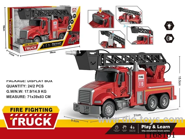 Inertial Acoustic Fire Truck