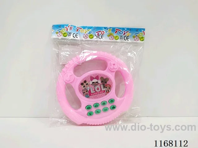 Surprise Steering Wheel