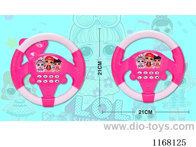 Surprise Steering Wheel