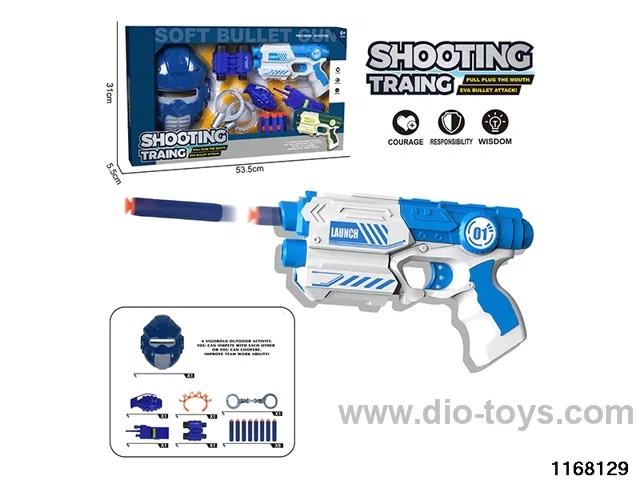 EVA hand-operated softball gun