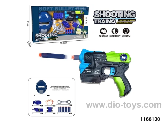 EVA hand-operated softball gun