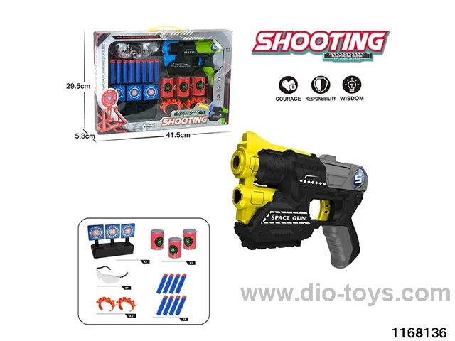 EVA hand-operated softball gun
