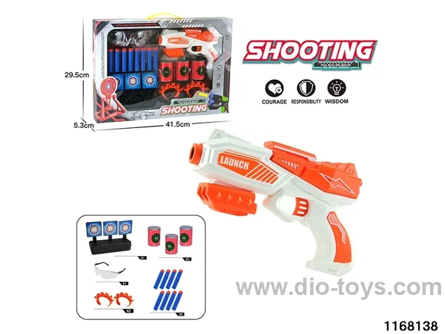 EVA hand-operated softball gun
