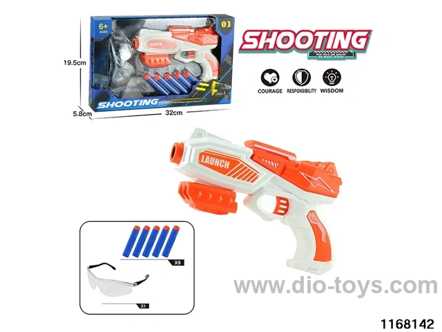 EVA hand-operated softball gun