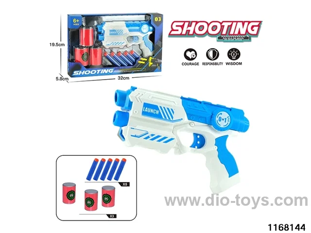 EVA hand-operated softball gun