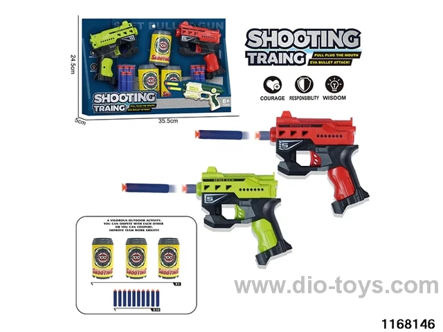 EVA hand-operated softball gun