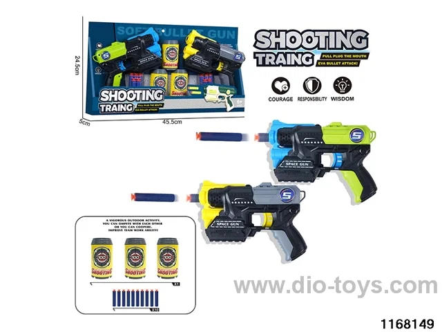 EVA hand-operated softball gun