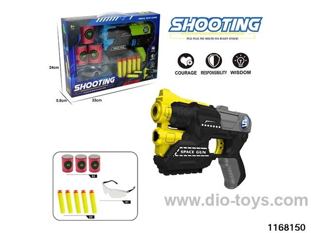 EVA hand-operated softball gun