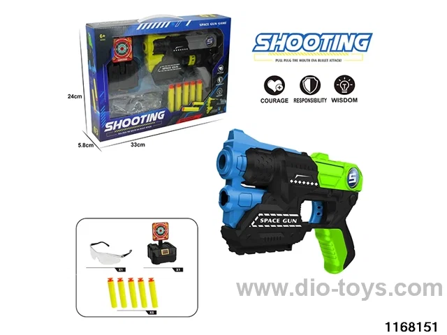 EVA hand-operated softball gun