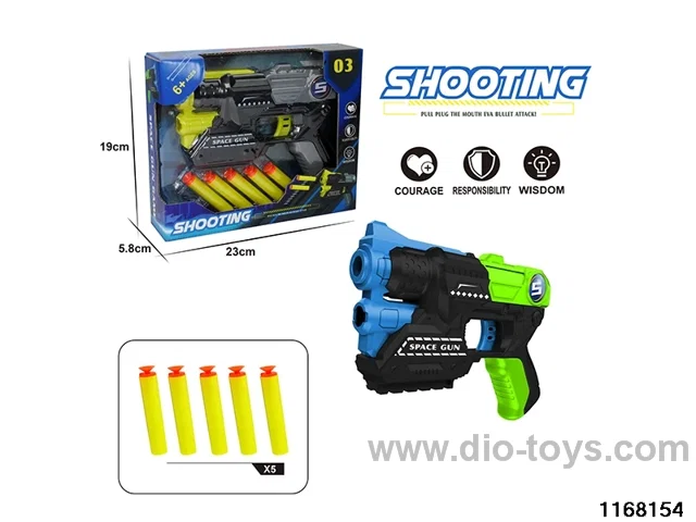 EVA hand-operated softball gun