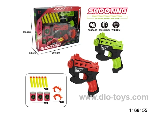 EVA hand-operated softball gun
